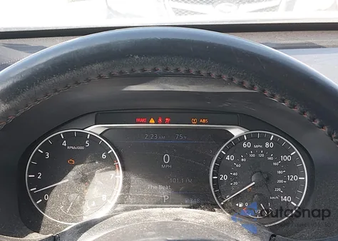 2022 Nissan Altima Sr Fwd из США, поврежденный, VIN 1N4BL4CV7NN312802